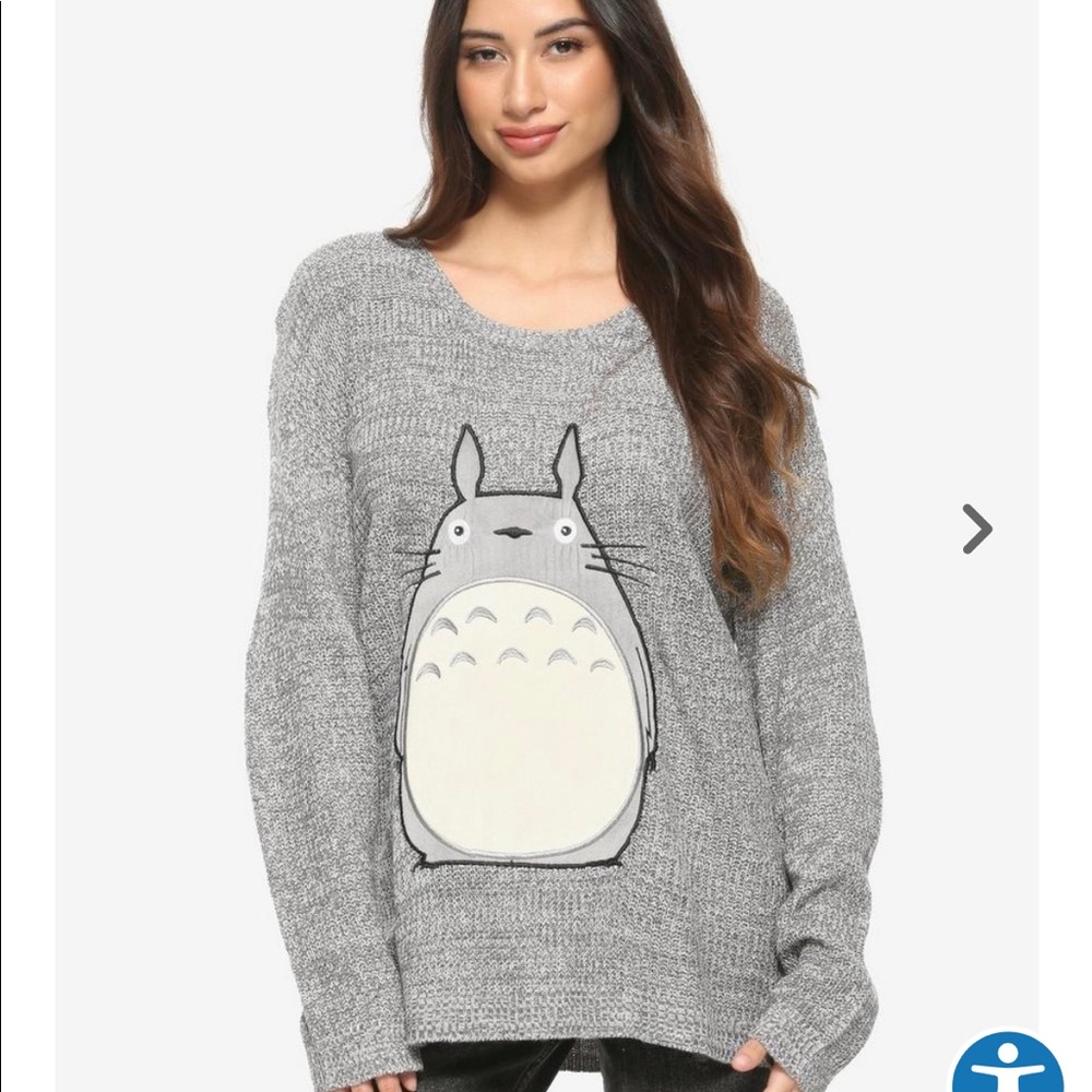 My Neighbor Totoro knit sweater